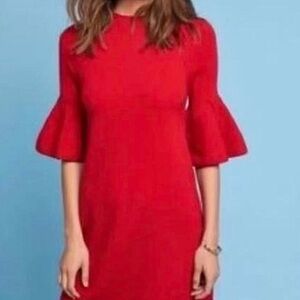 Anthropologie Moth sweater dress